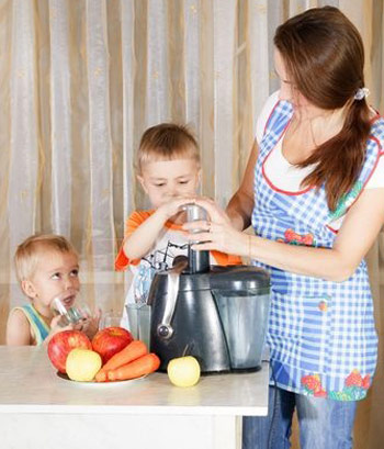 Children love to help!