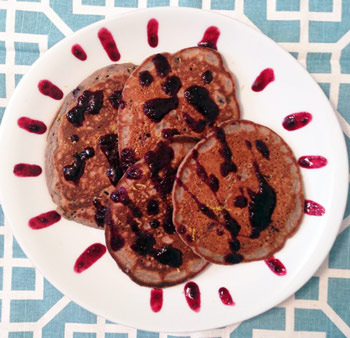 Blueberry Pancakes